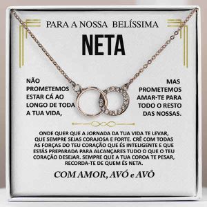 Dos avós para a neta | NASUS_FOREVERNECKLACE