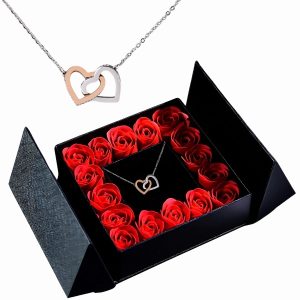 Caixa de flores | HEARTS_ETERNALROSE