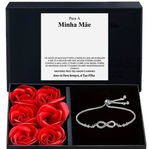 De filha para mãe | SAMIRA_CRYSTALBRACELET_ROSEBOX