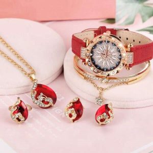 Conjunto com relógio e pulseira | GLIMMER