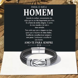 De companheira para companheiro | LUCIAN_BRAIDEDBRACELET