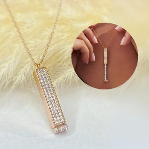 Colar dourado I Love You | LUVION