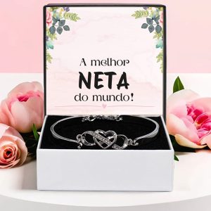 A melhor NETA do mundo! | MINI_HEARTBRACELET